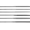 Superior Needle File, Set Of 6, Cut 4 - Fine Grade