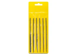 Superior Needle File, Set Of 6, Cut 4 - Fine Grade