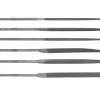 Superior Needle File, Set Of 6, Cut 0 - Coarse Grade