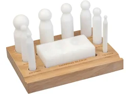 Super Nylon Doming Punches And Dapping Block Set