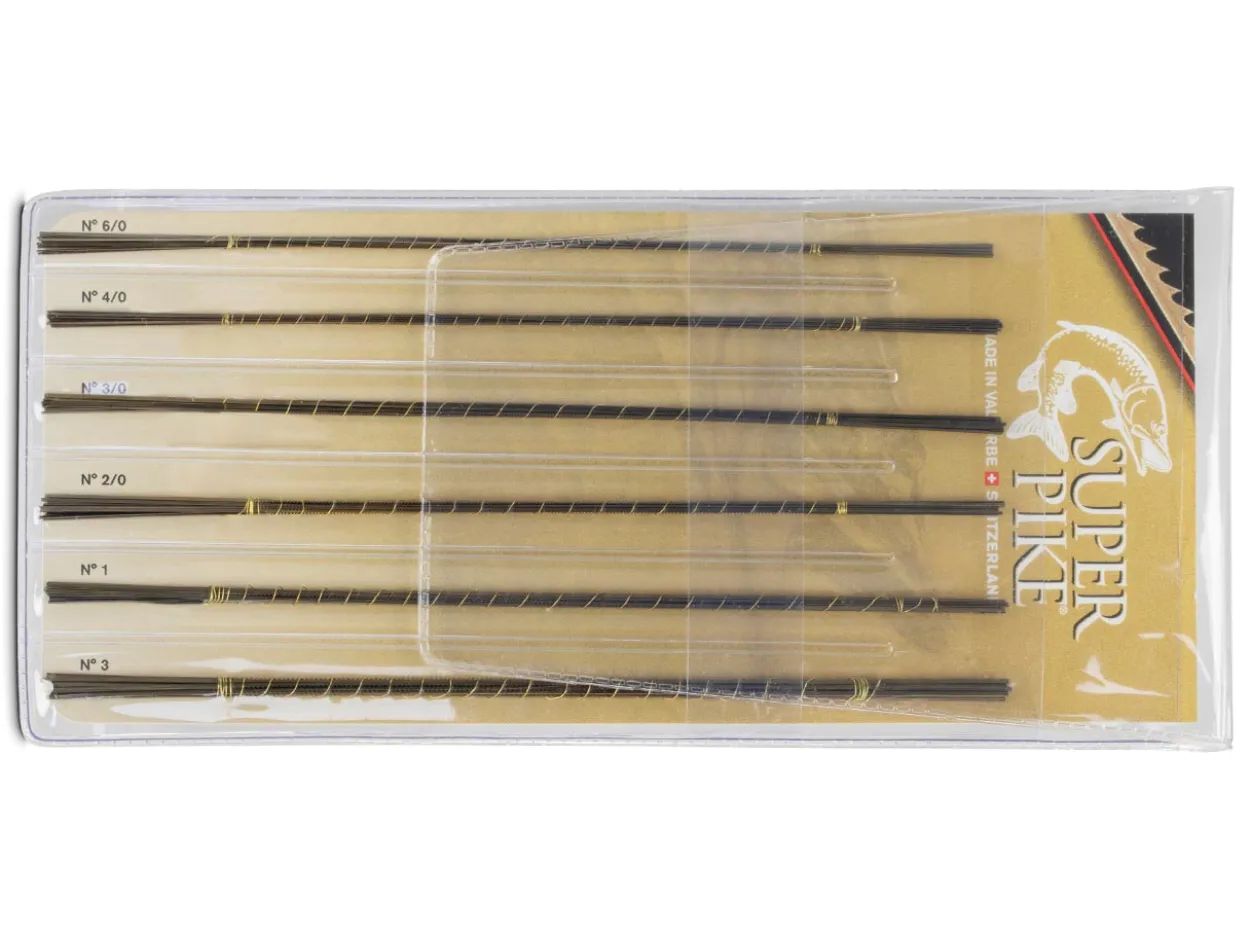 Super Pike Swiss Saw Blade Starter Set Assortment Pack of 72