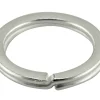 Surgical Steel Key Ring 24mm Pack of 10