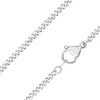 Surgical Steel 3.0mm Filed Curb Chain 24"/60cm Unhallmarked