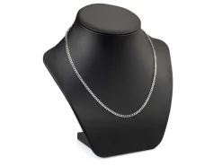 Surgical Steel 3.0mm Filed Curb Chain 24