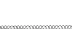 Surgical Steel 1.6mm Filed Curb Chain 16