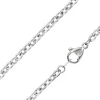 Surgical Steel 3.5mm Oval Trace Chain 27"/68cm Unhallmarked