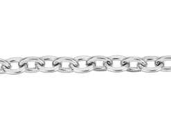 Surgical Steel 3.5mm Oval Trace Chain 27