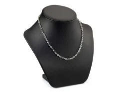 Surgical Steel 3.5mm Oval Trace Chain 27