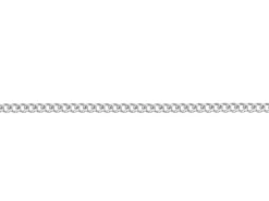 Surgical Steel 1.2mm Round Curb Chain 18
