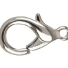 Surgical Steel Oval Lobster Trigger Clasp Catch 10mm Pack of 6