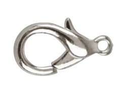 Surgical Steel Oval Lobster Trigger Clasp Catch 10mm Pack of 6