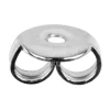 Surgical Steel Scrolls Small, Pack of 25