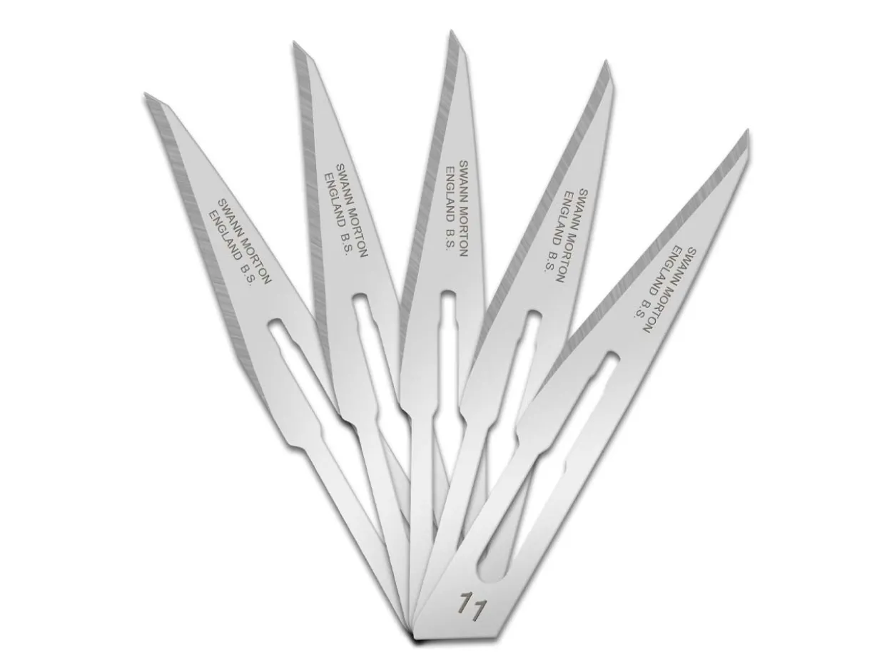 Swann Morton Cutter No.11, Pack Of 5