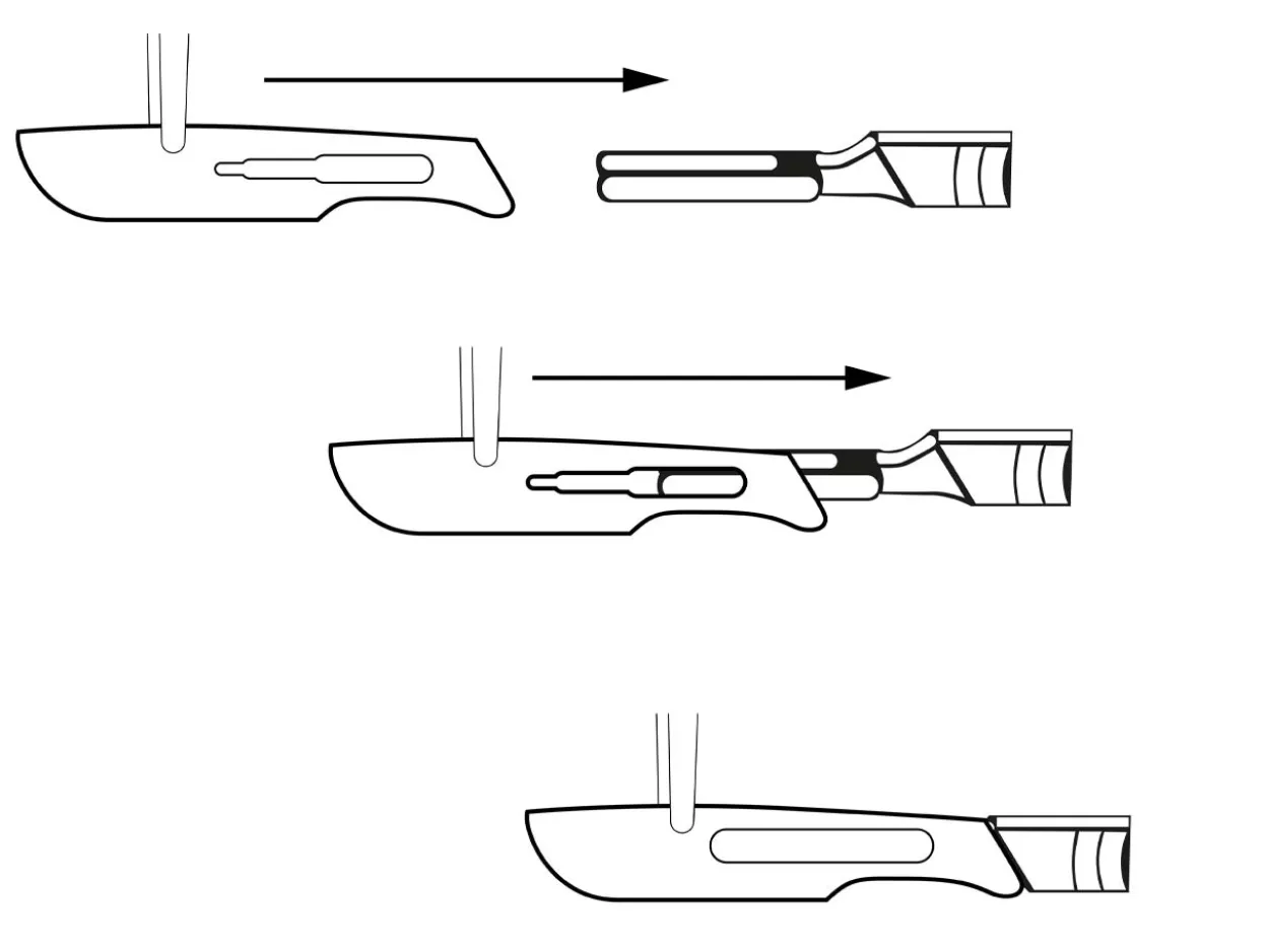 Swann Morton Original Scalpel Handle, No.5