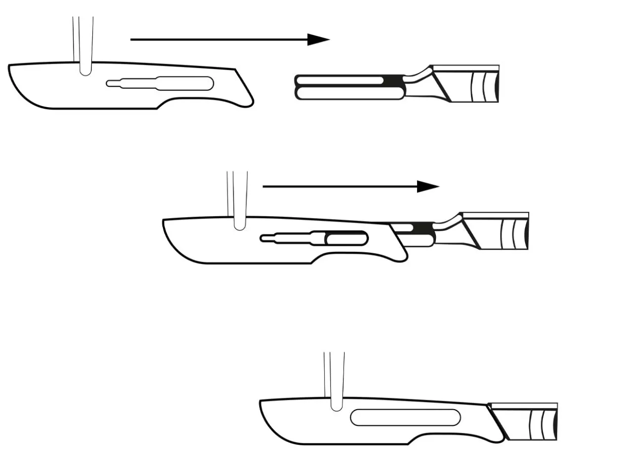 Swann Morton Scalpel Cutter Remover