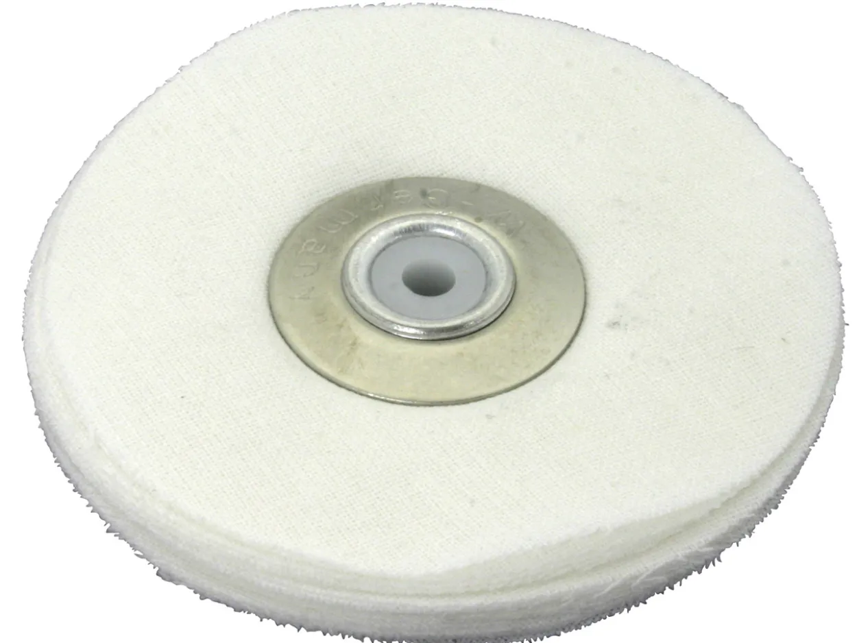 Swansdown Mop 63.5mm/2.5" Soft And Fine With Metal Centre