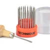 Swiss Set Of 23 Grain Tools Plus Handle