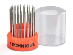 Swiss Set Of 23 Grain Tools Plus Handle