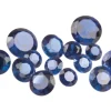 Synthetic Sapphire, Round, 3,4,5mm, Pack of 14
