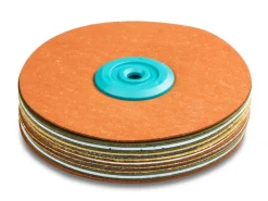 Synthetic Suede Polishing Mop, Hard, Large 120mm X 18mm