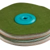 Synthetic Suede Polishing Mop, Soft, Large 120mm X 18mm