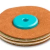 Synthetic Suede Polishing Mop, Hard, Small 55mm X 8mm