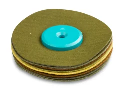 Synthetic Suede Polishing Mop, Soft, Small 55mm X 8mm