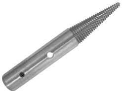 12.7/0.5" Tapered Spindle Right Side With End Hole
