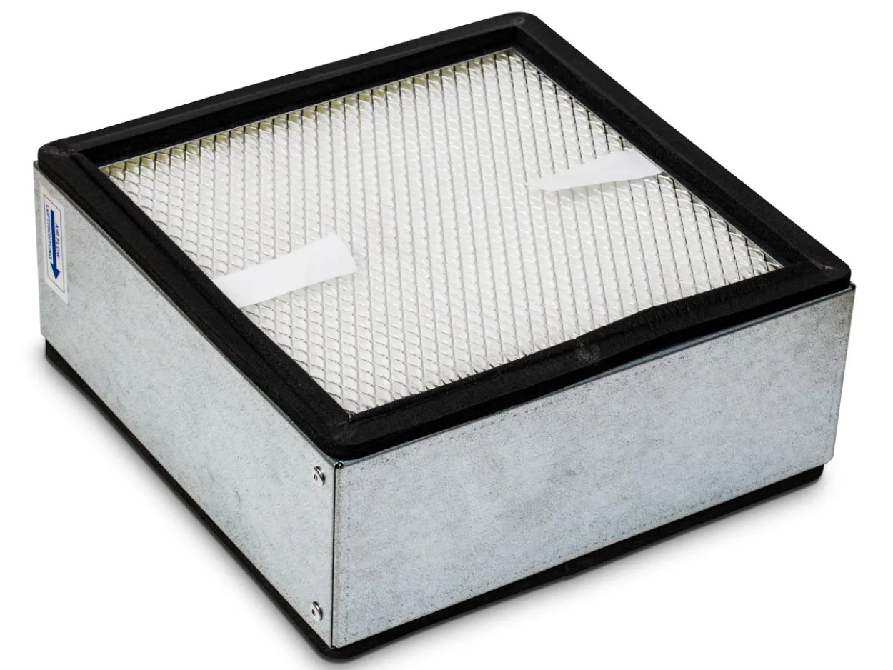 Tbh Filtration And Exhaust System For Pgg10 Flex