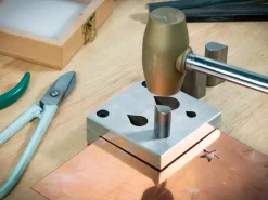 Tear Drop Disc Cutter Set Of 4 From 10mm To 25mm