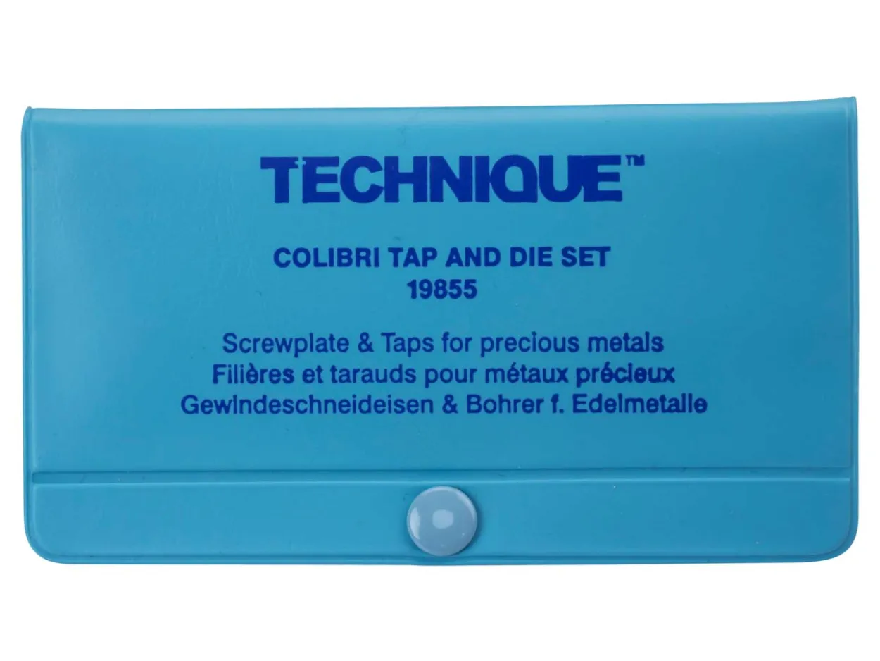 Technique Colibri Tap And Die Set