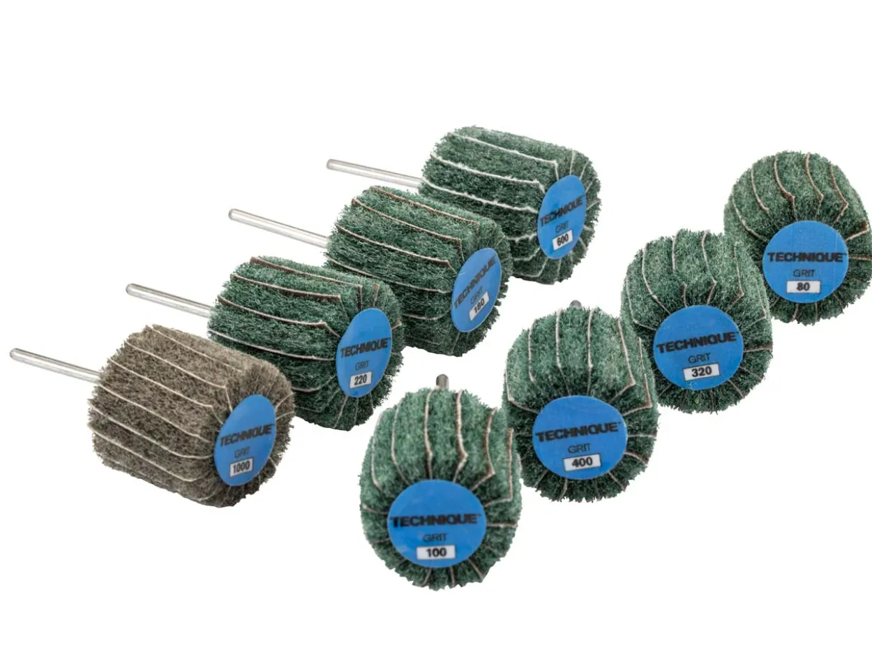 Technique™ Combi Wheel, Set Of 8, 80-1000 Grit