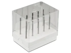 Technique™ Cylinder Cross Burr Set Of 10, 0.9mm - 2.7mm