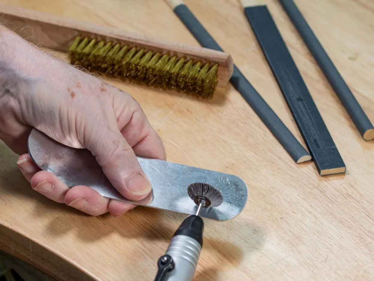 Technique™ Emery Flap Wheel, Knife Edge, 800 Grit