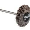 Technique™ Emery Flap Wheel, Knife Edge, 240 Grit