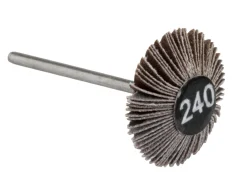 Techniqueâ„¢ Emery Flap Wheel, Knife Edge, 240 Grit