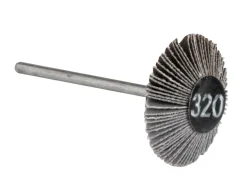 Techniqueâ„¢ Emery Flap Wheel, Knife Edge, 320 Grit
