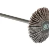Technique™ Emery Flap Wheel, Knife Edge, 80 Grit