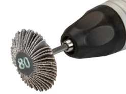 Technique™ Emery Flap Wheel, Knife Edge, 80 Grit