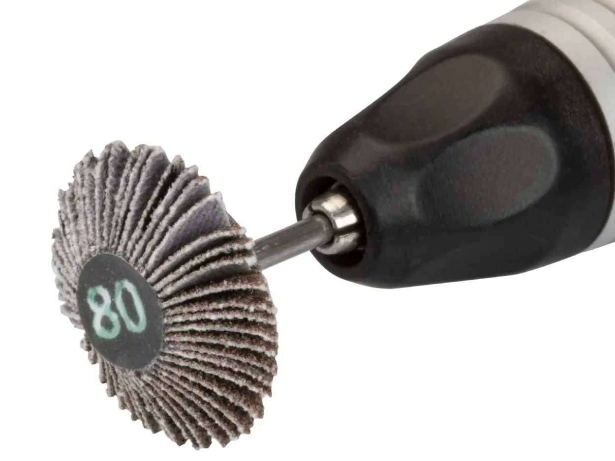 Technique™ Emery Flap Wheel, Knife Edge, 80 Grit