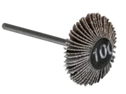 Techniqueâ„¢ Emery Flap Wheel, Knife Edge, 100 Grit
