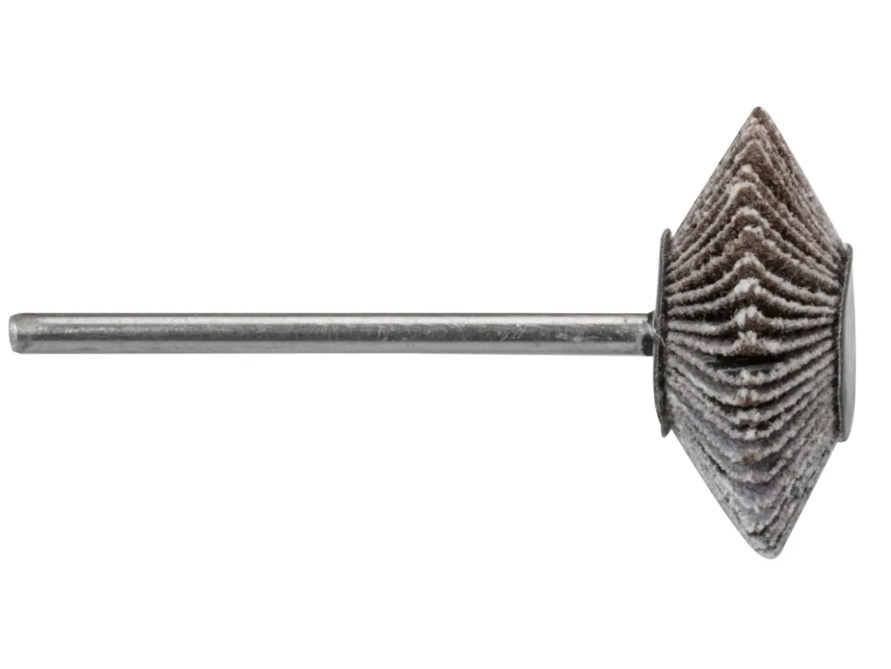 Technique™ Emery Flap Wheel, Knife Edge, 100 Grit
