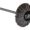 Technique™ Emery Flap Wheel, Knife Edge, 180 Grit