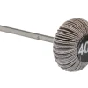 Technique™ Emery Flap Wheel, Oval, 400 Grit
