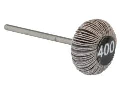 Technique™ Emery Flap Wheel, Oval, 400 Grit