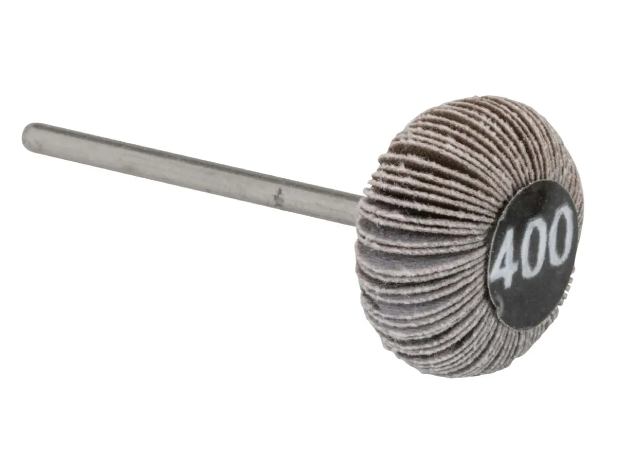 Technique™ Emery Flap Wheel, Oval, 400 Grit