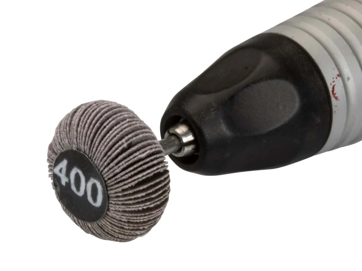 Technique™ Emery Flap Wheel, Oval, 400 Grit