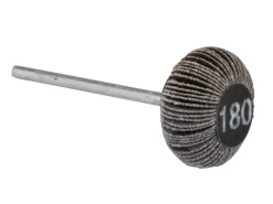 Technique™ Emery Flap Wheel, Oval, 180 Grit