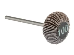 Techniqueâ„¢ Emery Flap Wheel, Oval, 100 Grit