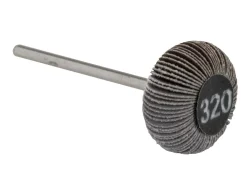 Technique™ Emery Flap Wheel, Oval, 320 Grit